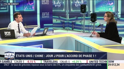 Laetitia Baldeschi (CPR AM): États-Unis/Chine, jour J pour l'accord de phase 1 ! - 15/01