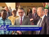 RTB - Une délégation du collège des sages de la Rhénanie Palatinat d’Allemagne reçut le président de l’assemblée nationale du Burkina Faso