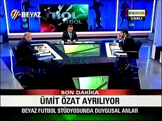 Ümit Özat bıraktı!