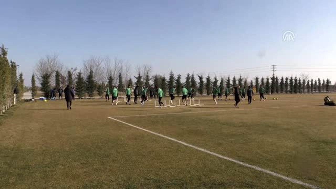 Konyaspor, MKE Ankaragücü maçına odaklandı