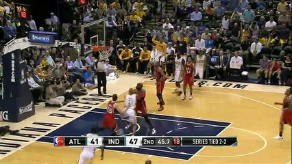 Atlanta Hawks 83-106 Indiana Pacers
