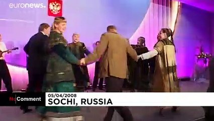 Quand Vladimir Poutine dansait avec George Bush