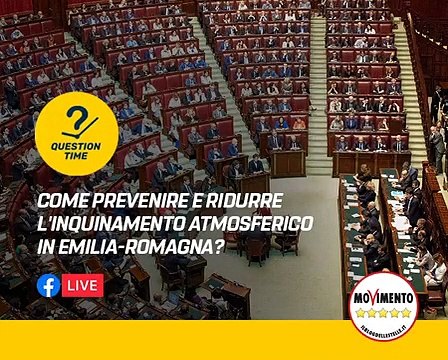 Question Time alla Camera dei Deputati con il ministro Sergio Costa (15.01.20)