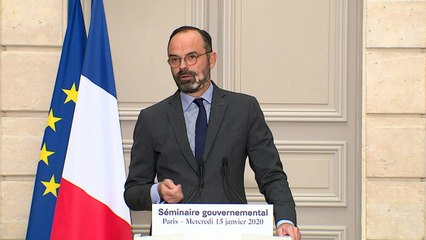Séminaire gouvernemental du 15 janvier 2020