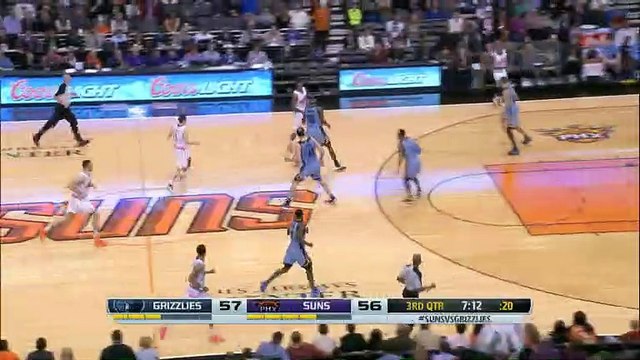 Memphis Grizzlies 99 - 91 Phoenix Suns