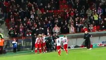 Barış Özbek golle başladı!