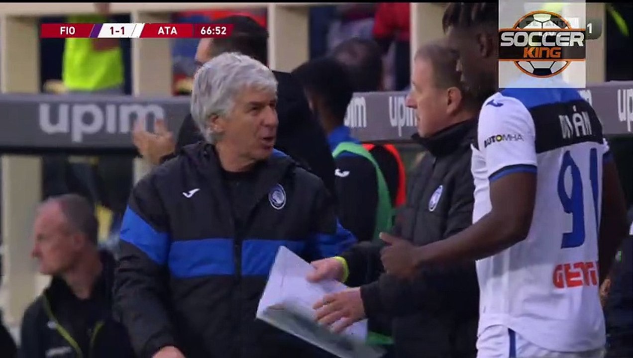 Ilicic J. Goal HD - Fiorentina 1 -1 Atalanta