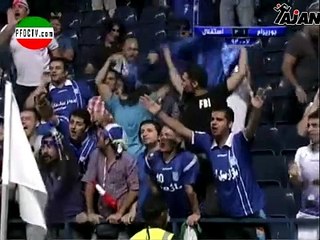 Kaleye füzeyi gönderdi! Uzak mesafeden harika gol...