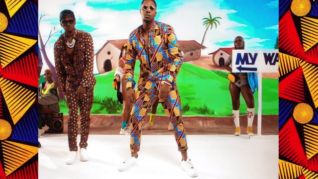 Stanley Enow Ft Diamond Platnumz & Ariel Sheney - My Way Remix (Music Video)