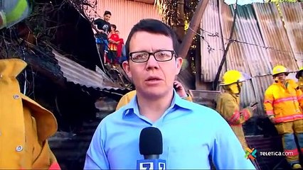 LIVE: Incendio en Guararí de Heredia - 15 Enero 2020