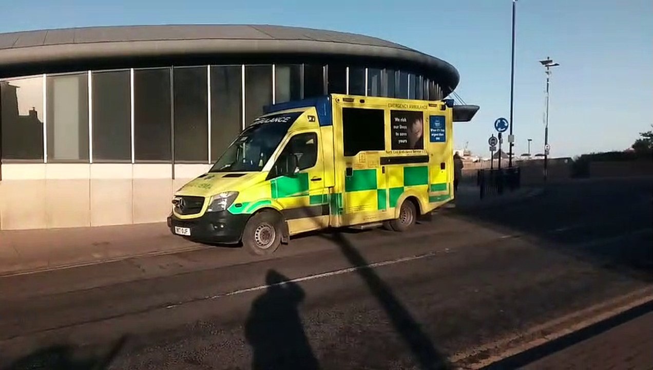 Ambulance called to Park Lane Interchange after patient fell unwell