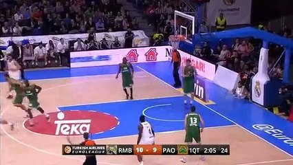 Real Madrid 83 - 65 Panathinaikos
