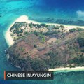 China Coast Guard ship spotted patrolling Ayungin Shoal