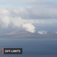 'No man's land': Duterte declares Taal Volcano island off-limits