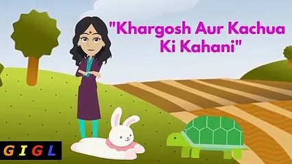 RABBIT AND TORTOISE 4 STORIES- MORAL MOTIVATIONAL VIDEOS