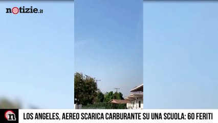 Aereo scarica il carburante sulla scuola: oltre 60 feriti | Notizie.it