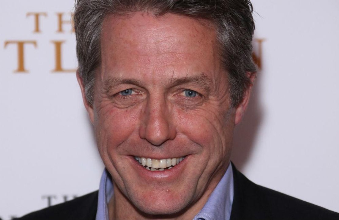 Hugh Grant predigt Kindern Disziplin