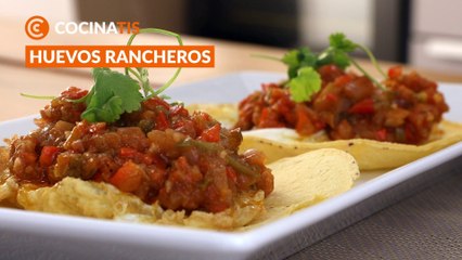 Huevos rancheros, ¡la receta mexicana! - Cocinatis