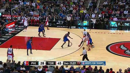 Philadelphia 76ers 88-120 Toronto Raptors