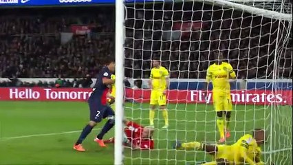 Zlatan coştu PSG rahat kazandı! Paris SG 5-0 Nantes