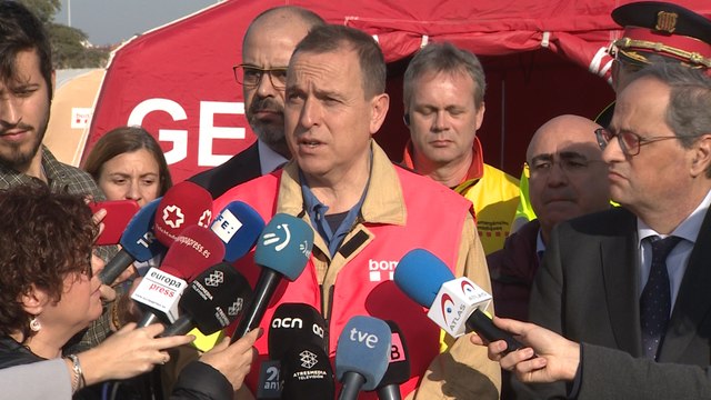 Bomberos aseguran que continúan las tareas de refrigeración y control