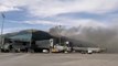 Controlado el incendio del aeropuerto de Alicante-Elche