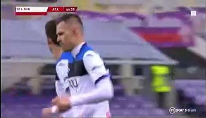 Fiorentina vs Atalanta 2-1 All Goals & Highlights 15/01/2020