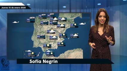 El tiempo: pronóstico para el jueves 16 de enero