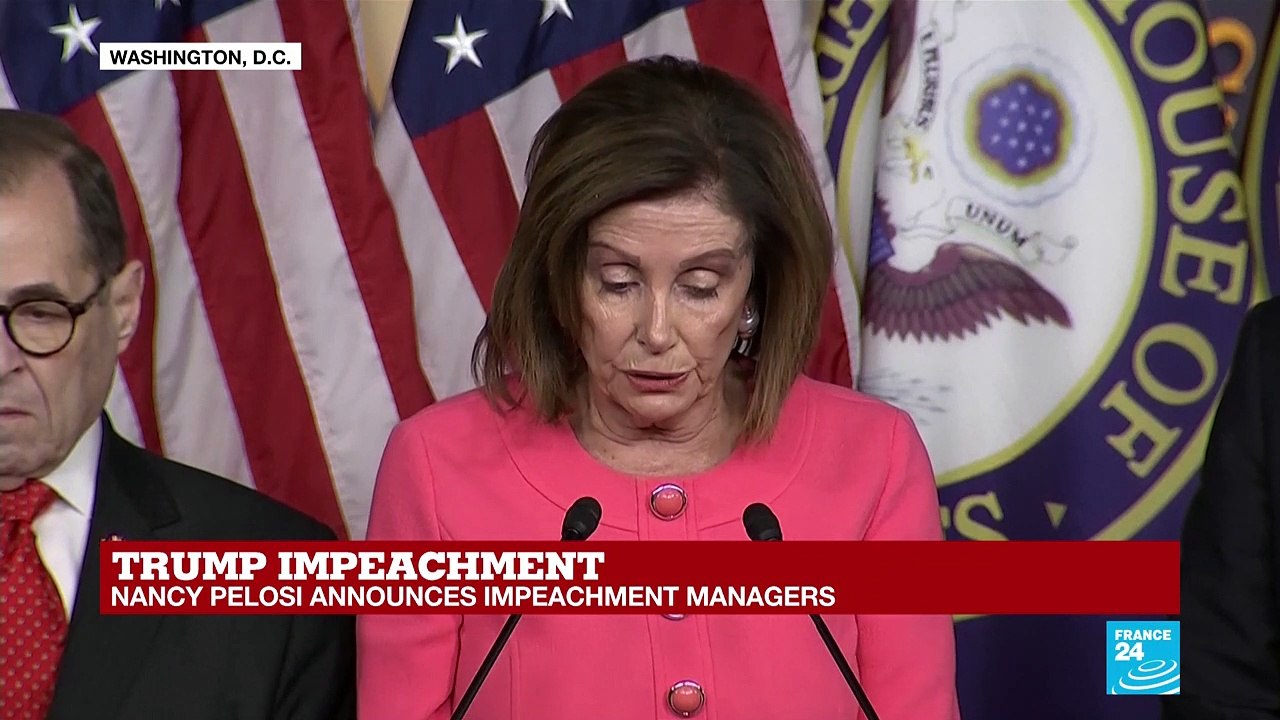 Nancy Pelosi lays out "incriminating evidence" revealed since passing articles of impeachment