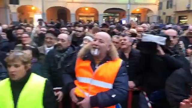 Salvini a San Pietro in Casale (BO) (15.01.20)