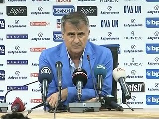 Şenol Güneş Basın Toplantısı