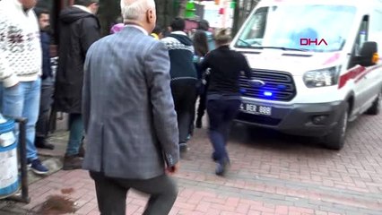 İstanbul-avcılar'da kafede 300 lira için dehşet: 2 yaralı