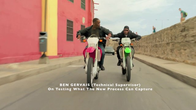 IR In-The-Trenches: GEMINI MAN [Paramount Home Entertainment]