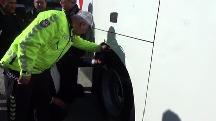 Kış lastiği denetimi