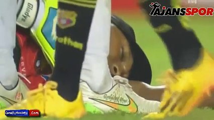 Ekvadorlu kaleciden Oscarlık performans