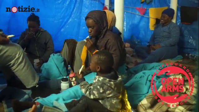 Messina, 120 migranti di Open Arms sbarcheranno in Italia | Notizie.it