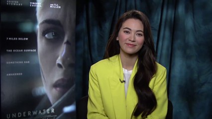 IR Interview: Jessica Henwick For "Underwater" [20th Century Fox]