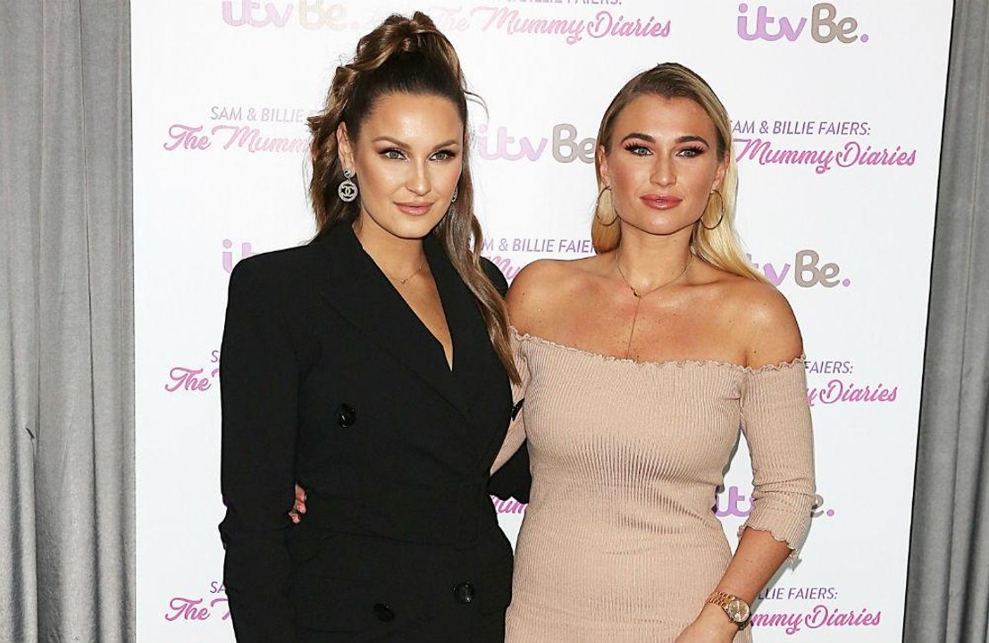 Sam Faiers celebrates sister's birthday with a series of adorable unseen snaps