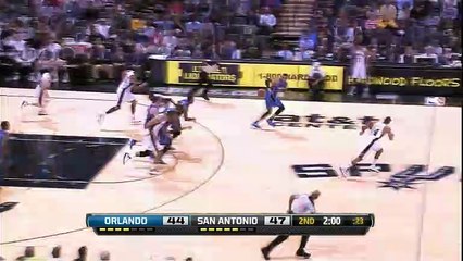 Orlando Magic 84-98 San Antonio Spurs