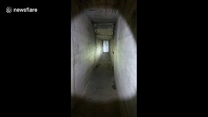 'Murder tunnel' hidden in basement discovered while viewing a house in Indiana