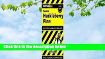Full version  Twain's Huckleberry Finn (Cliffs Notes) Complete