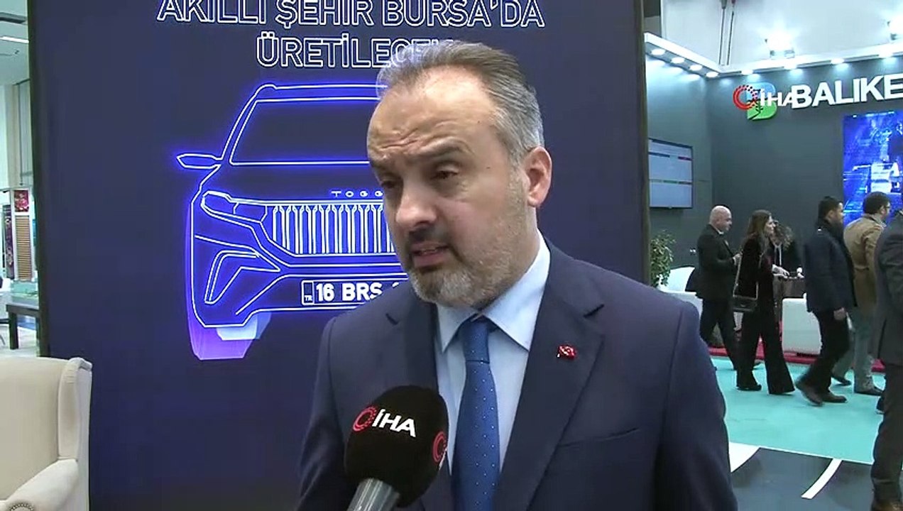 Bursa Büyükşehir Belediye Başkanı Aktaş,” Kısa metrajlı projelerden veya rahatlamalardan ziyade daha uzun vadeli şehri planlayan ve seri bir şekilde işleyen hale getirebilmek adına akıllı şehircilik uygulamalarını hayata geçiriyoruz”