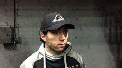 Cleveland Monsters 011520 Pregame Interviews