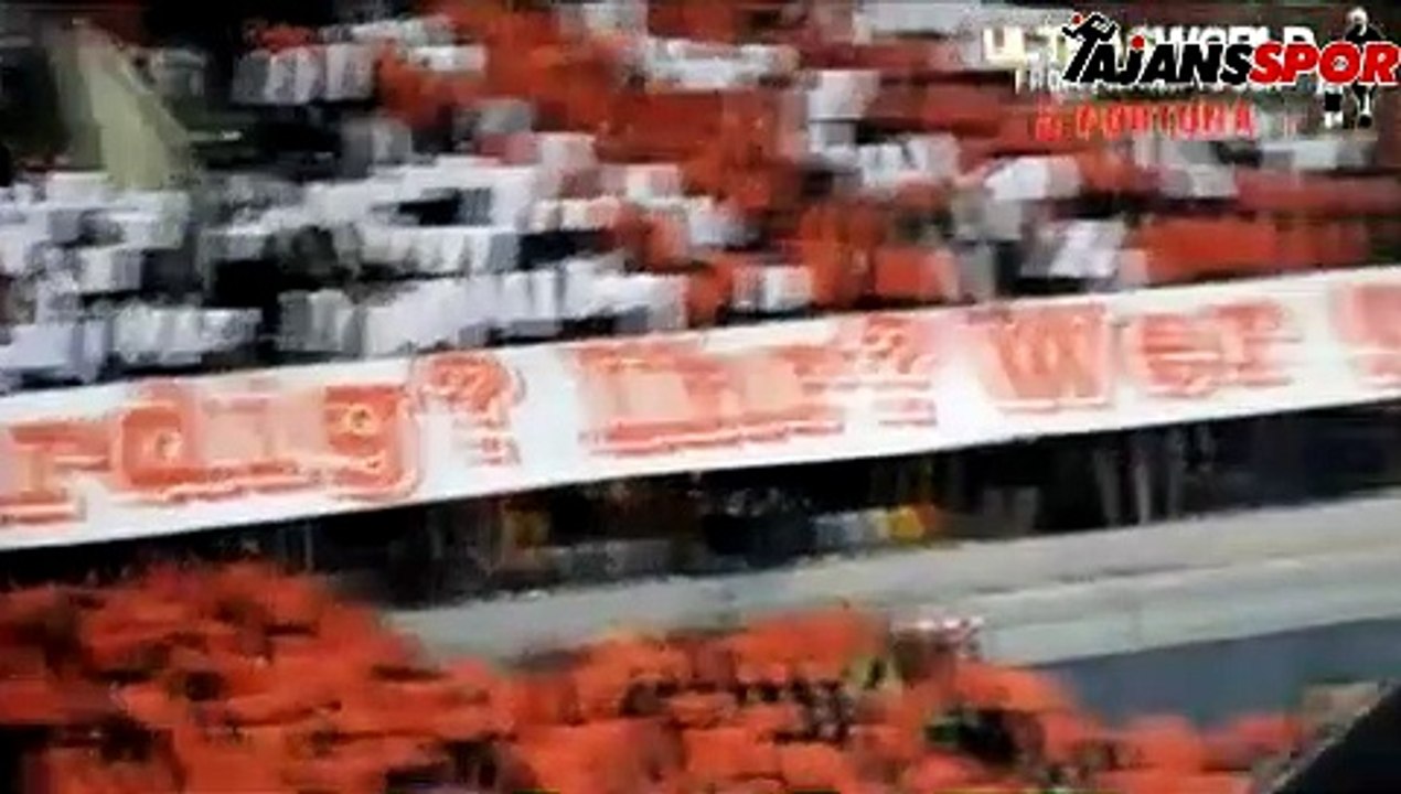 Haftanın en ateşli 5 taraftar grubu!