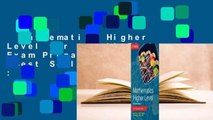 Mathematics Higher Level for the Ib Diploma Exam Preparation Guide  Best Sellers Rank : #2