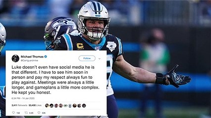 NFL Players React To Luke Kuechly's Retirement