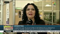 Ramos: teleSUR ofrece información alternativa que se quiere silenciar