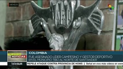 Líderes sociales, expuestos y vulnerables a la violencia en Colombia