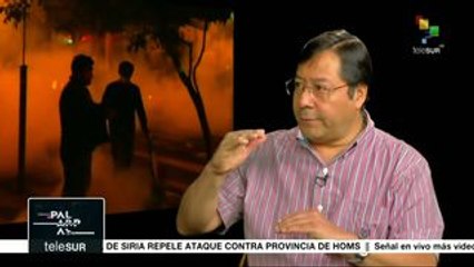 Cruce de Palabras: Conversamos con Luis Arce