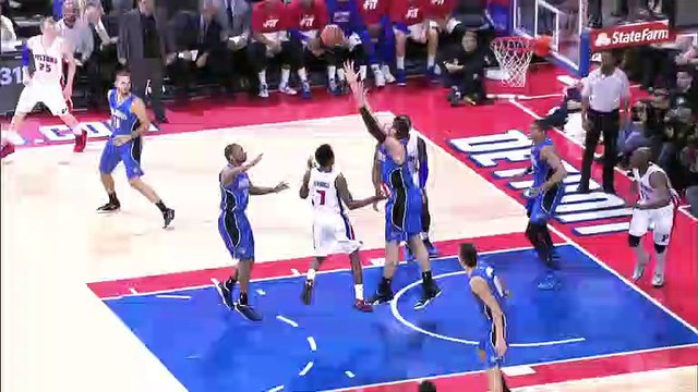 Orlando Magic 118-128 Detroit Pistons